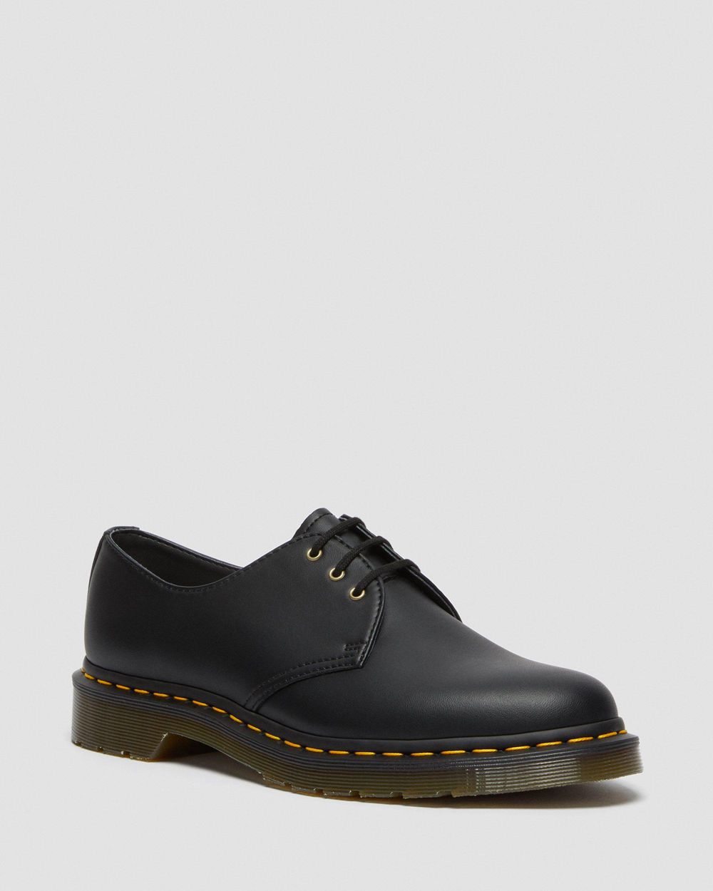 Dr Martens Vegan 1461 Felix Oxford Topánky Damske ( Čierne ) SK 657-JQADWN